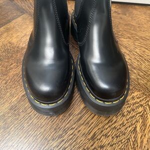 Dr. Martens platform boots